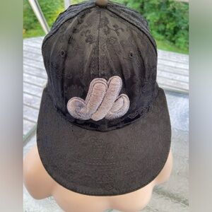 NEW ERA MONTREAL EXPOS BLACK MLB BASEBALL 59FIFTY FITTED HAT UNISEX